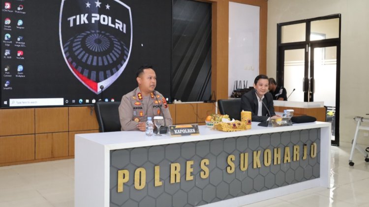 POLRES Sukoharjo Pionir Pemanfaatan AI untuk Tingkatkan Keamanan dan Pelayanan Publik