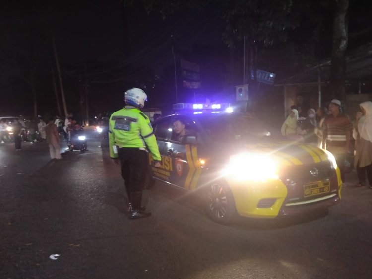 Sambut Tahun Baru Islam 1 Muharram 1447 H, Polsek Sukaraja Gelar Pengamanan Pawai Obor