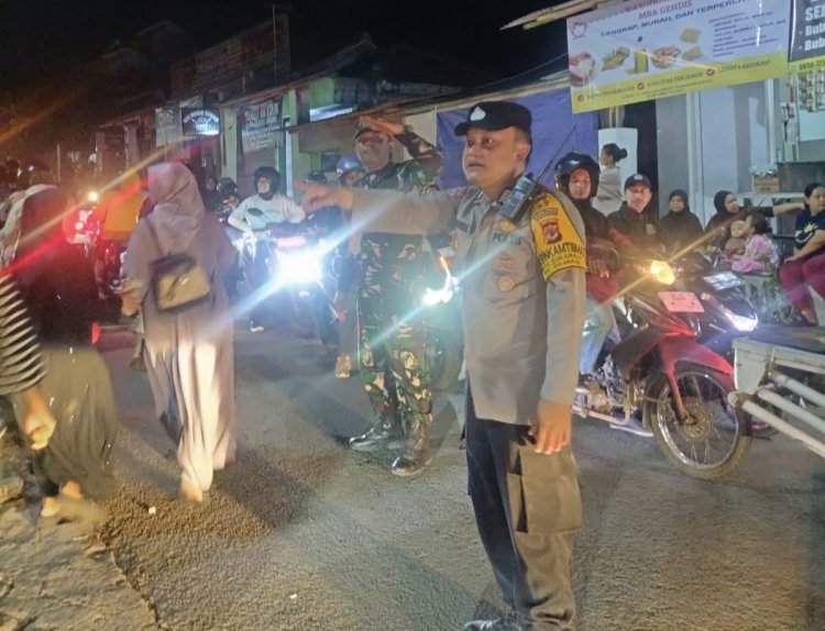 Sambut Tahun Baru Islam 1 Muharram 1447 H, Polsek Sukaraja Gelar Pengamanan Pawai Obor