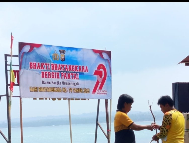 Polres Kaur Gelar Bakti Bhayangkara dan Family Gathering dalam Rangka Hari Bhayangkara ke-79*