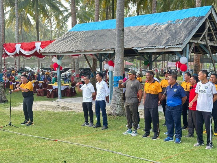 Polres Kaur Gelar Bakti Bhayangkara dan Family Gathering dalam Rangka Hari Bhayangkara ke-79*