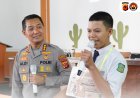 Kapolresta Bandung Isi Kegiatan MPLS di SMAN 1 Margahayu