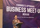 Yorindo dan APTIKNAS Sukses Gelar "Business Meet Up" di Bekasi, Dorong Kolaborasi dan Pertumbuhan Industri Teknologi Lokal