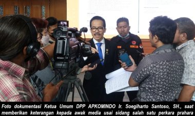 12 Tahun Prahara Rekayasa Hukum Kelompok Pendiri APKOMINDO Kandas di MA RI