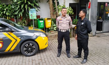 Pantau Wilayah Guna Aman Kondusif, Polsek Cikole Gelar Patroli Dialogis