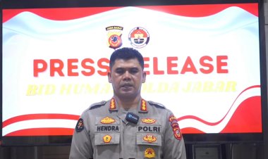 Polisi Tahan 8 Tersangka Kasus Pengrusakan Rumah Singgah di Cidahu Sukabumi