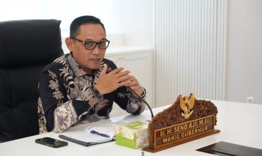 Wagub Seno Aji Tegaskan Komitmen Pemprov Kaltim: Pendidikan, Kesehatan, dan Internet Gratis untuk Semua