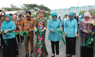 Meriahkan HKG ke-53 dan Rakernas X PKK, Kaltim Hadirkan UMKM Festival 2025