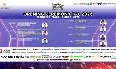 Indonesia Game Experience (IGX) Banten 2025