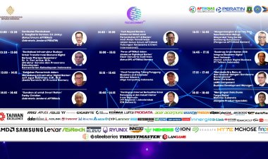 APTIKNAS TECHSUMMIT 2025, Revolusi Digital Banten Dimulai di Sini!