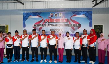 Polda Kaltim Resmikan SPPG, Siap Dukung Penuh Program Makan Bergizi Gratis Nasional