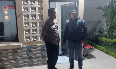 Antisipasi Gangguan Kamtibmas,Polsek Cisaat Laksanakan Patroli KRYD