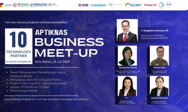APTIKNAS Business Meetup Pengusaha IT Bekasi - Raih Peluang dan Tingkatkan Daya Saing di Era Digital!