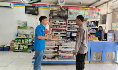 Wujudkan Kamtibmas Aman Kondusif, Polsek Sukaraja Tingkatkan Patroli Dialogis