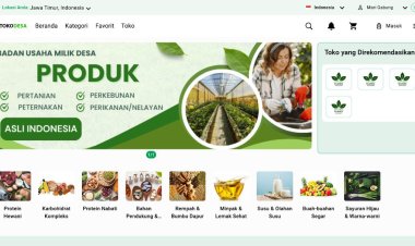 Tokodesa: Platform Inovatif untuk Perkuat Rantai Pasok Komoditas Desa