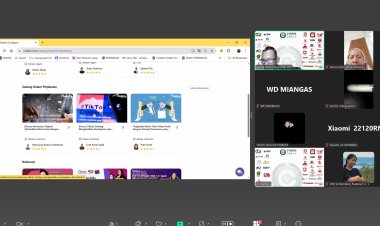 Diskusi Santai, Peluang Cuan Nyata! Warkop Digital Gelar Forum Bisnis untuk Mitra Seluruh Indonesia