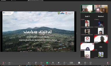 Sinergi Ekonomi Digital: PEKNAS dan Warkop Digital Jajaki Kerja Sama Strategis Pemberdayaan Desa