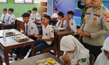 Polres Ciamis Dukung Peluncuran SPPG Mandiri di Panjalu