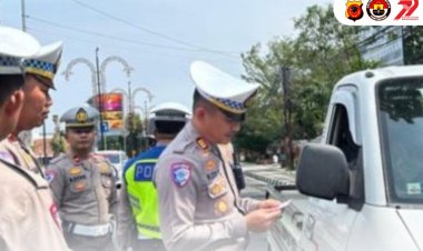 Operasi Patuh Lodaya 2025 di Majalengka  Edukatif Dan Humanis