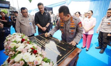 Kapolri Resmikan Serentak 28 SPPG, Polda Kaltim Jadi Bagian Penting dalam Peningkatan Gizi Nasional