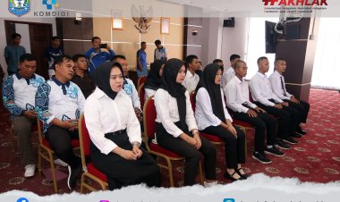 ﻿10 Taruna dan Taruni AUP KKP RI Asal Kabupaten Kaur dilepas Keberangkatannya.