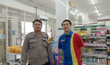 Wujudkan Lingkungan Aman dan Kondusif, Polsek Kebonpedes Gelar Patroli Dialogis