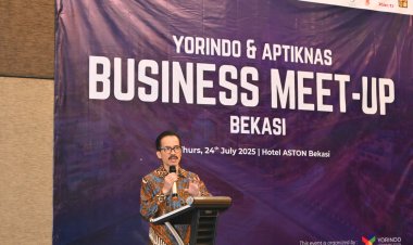 Yorindo dan APTIKNAS Sukses Gelar "Business Meet Up" di Bekasi, Dorong Kolaborasi dan Pertumbuhan Industri Teknologi Lokal