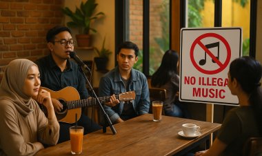 Peringatan Keras dari Kemenkum DIY: Usaha F&B yang Pakai Musik Ilegal Bisa Dipidana