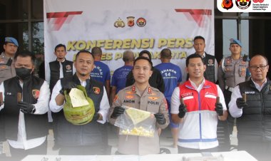 Sat Reskrim Polres Purwakarta Bongkar Praktek Ilegal Penyalahgunaan  Gas Elpiji Bersubsidi