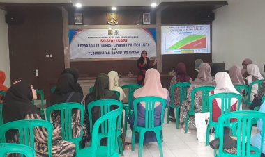 Pemerintah Desa Semplak Laksanakan Sosialisasi Posyandu Integrasi Layanan Primer