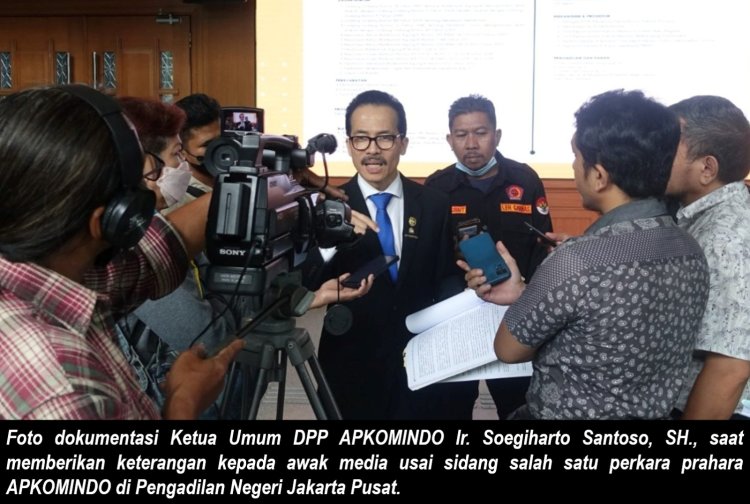 12 Tahun Prahara Rekayasa Hukum Kelompok Pendiri APKOMINDO Kandas di MA RI