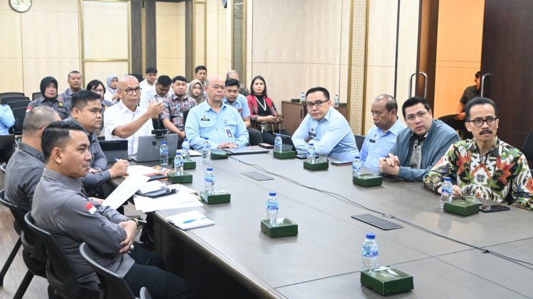 Dukung BGN, Kejaksaan Agung RI Bahas Program MBG dengan Seluruh Kejati dan Kejari