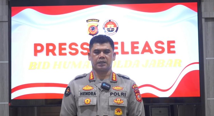 Polisi Tahan 8 Tersangka Kasus Pengrusakan Rumah Singgah di Cidahu Sukabumi