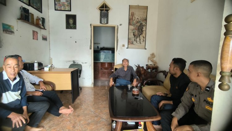 Ciptakan Harkamtibmas Tetap Kondusif, Polsek Sukaraja Laksanakan Patroli Dialogis
