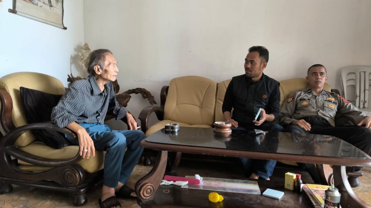 Ciptakan Harkamtibmas Tetap Kondusif, Polsek Sukaraja Laksanakan Patroli Dialogis