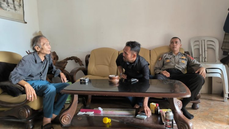 Ciptakan Harkamtibmas Tetap Kondusif, Polsek Sukaraja Laksanakan Patroli Dialogis
