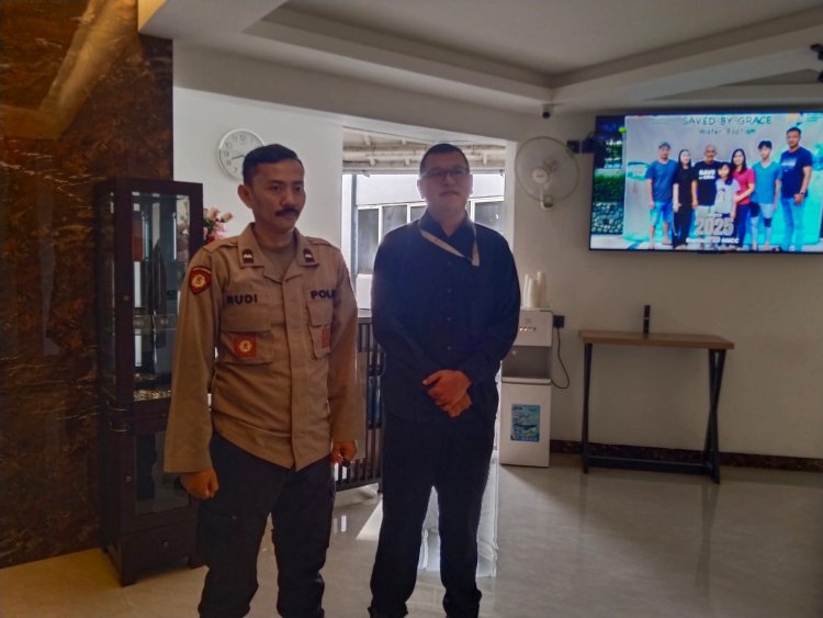 Melalui Program Minggu Kasih, Polsek Cisaat Layani Aduan Masyarakat