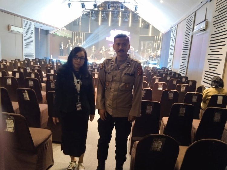 Melalui Program Minggu Kasih, Polsek Cisaat Layani Aduan Masyarakat
