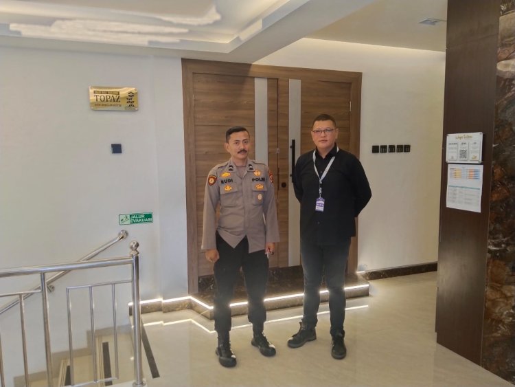 Melalui Program Minggu Kasih, Polsek Cisaat Layani Aduan Masyarakat