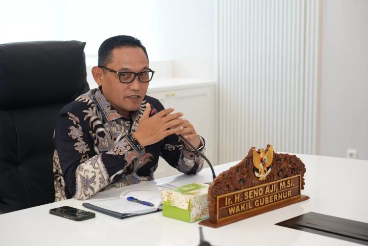 Wagub Seno Aji Tegaskan Komitmen Pemprov Kaltim: Pendidikan, Kesehatan, dan Internet Gratis untuk Semua