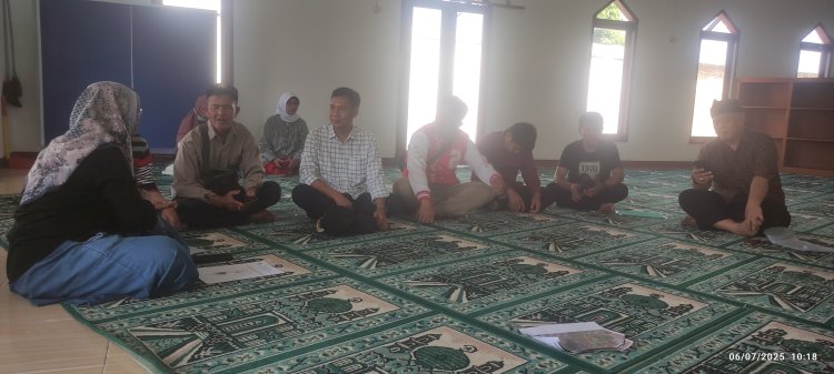 Bhabinkamtibmas Polsek Cibereum Laksanakan Giat Problem Solving