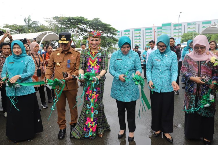 Meriahkan HKG ke-53 dan Rakernas X PKK, Kaltim Hadirkan UMKM Festival 2025