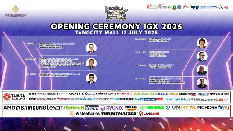 Indonesia Game Experience (IGX) Banten 2025