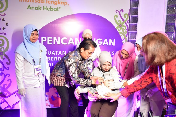 Percepatan Imunisasi dan Turunnya Angka Stunting