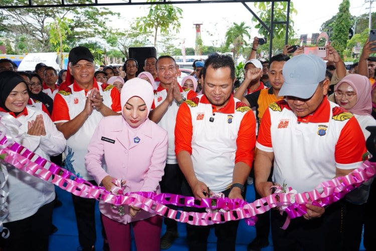 Polda Kaltim Resmikan SPPG, Siap Dukung Penuh Program Makan Bergizi Gratis Nasional