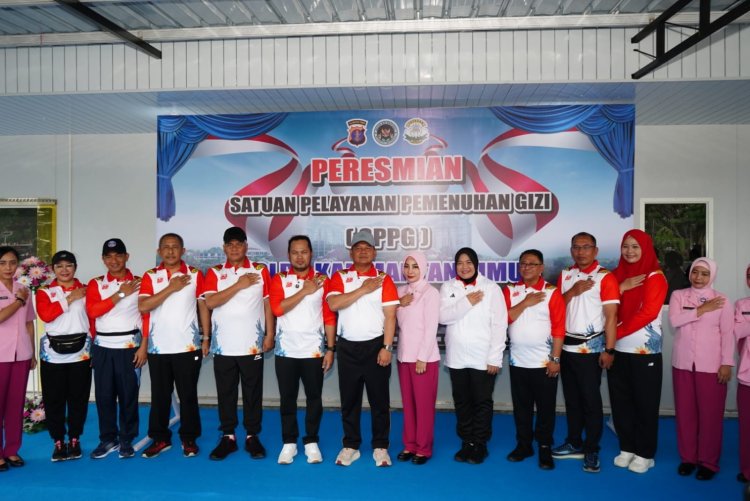 Polda Kaltim Resmikan SPPG, Siap Dukung Penuh Program Makan Bergizi Gratis Nasional