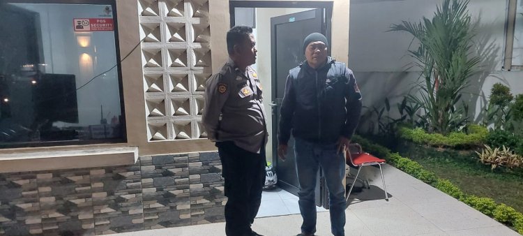 Antisipasi Gangguan Kamtibmas,Polsek Cisaat Laksanakan Patroli KRYD