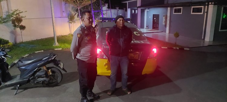 Antisipasi Gangguan Kamtibmas,Polsek Cisaat Laksanakan Patroli KRYD