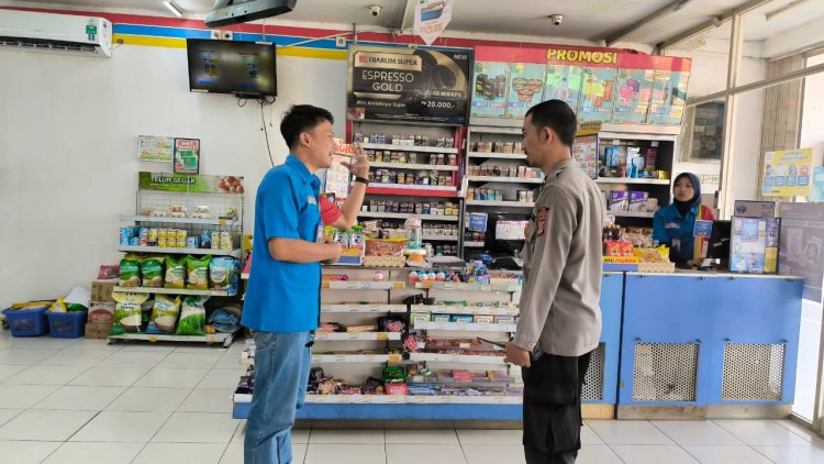 Wujudkan Kamtibmas Aman Kondusif, Polsek Sukaraja Tingkatkan Patroli Dialogis