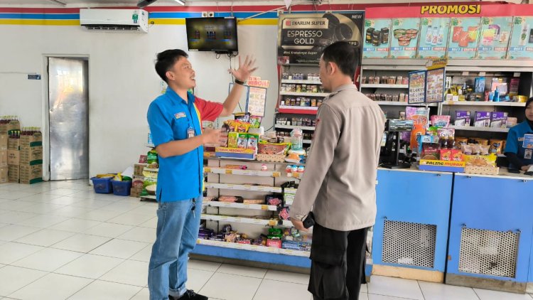 Wujudkan Kamtibmas Aman Kondusif, Polsek Sukaraja Tingkatkan Patroli Dialogis